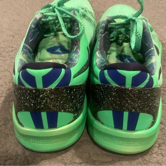 Nike Kobe 8 Elite Superhero Poison Green Men’s Sneaker Hyper Blue Athletic Shoe main image 10